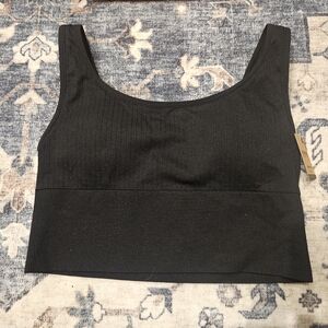 PINK Victoria's Secret Black Active Tank